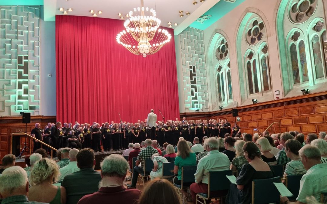 Three Choirs Concert in aid of Basics Devon
